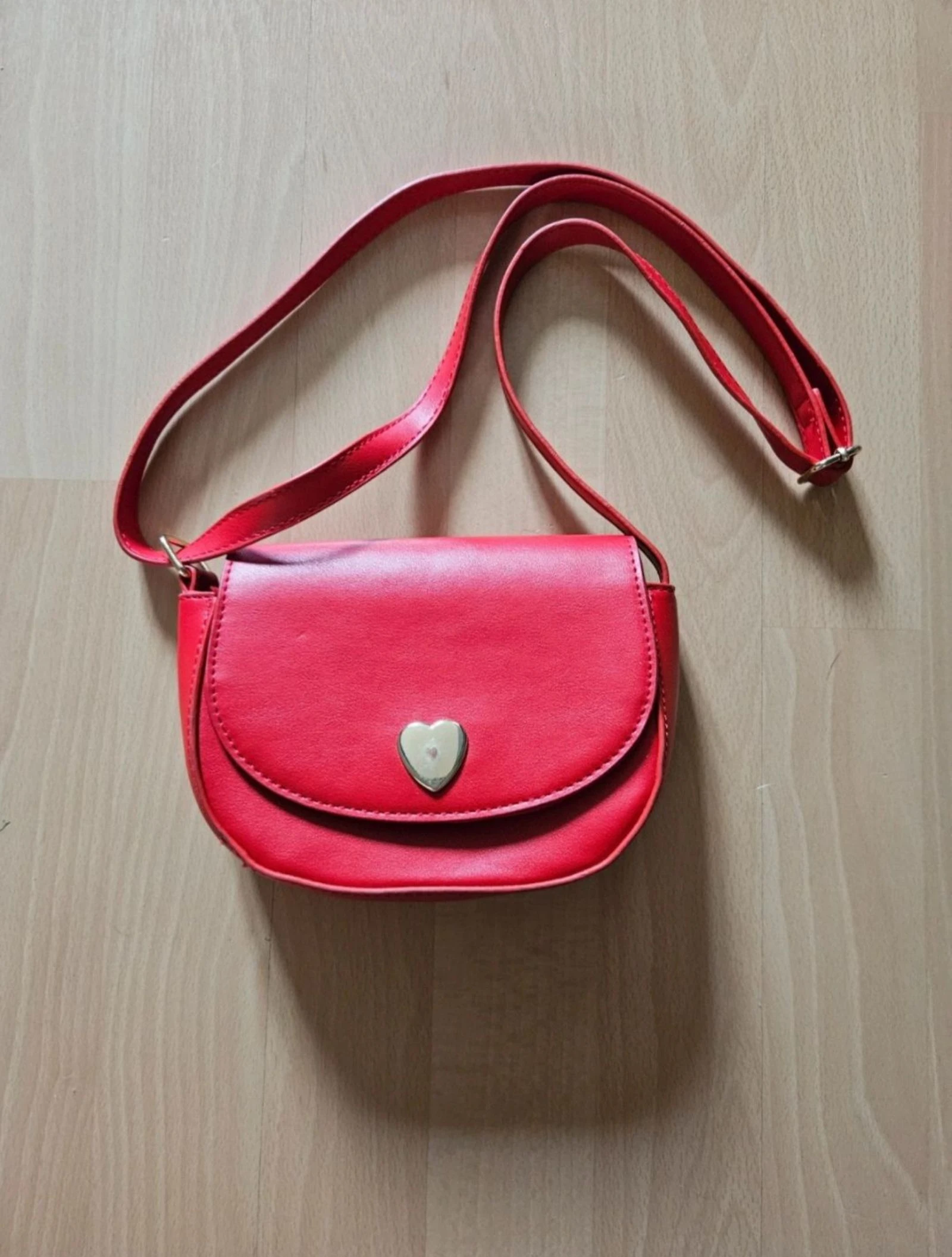 Sac bandoulière rouge 